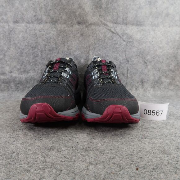 Asics Shoes Womens 8.5 Athletic Trainers Trail Running Gel Venture 7 Active Gray - Picture 3 of 13